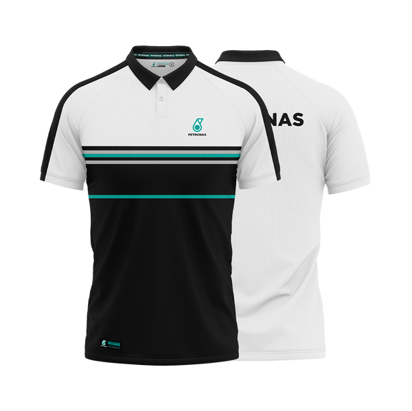 PETRONAS Subculture Polo - Black/White