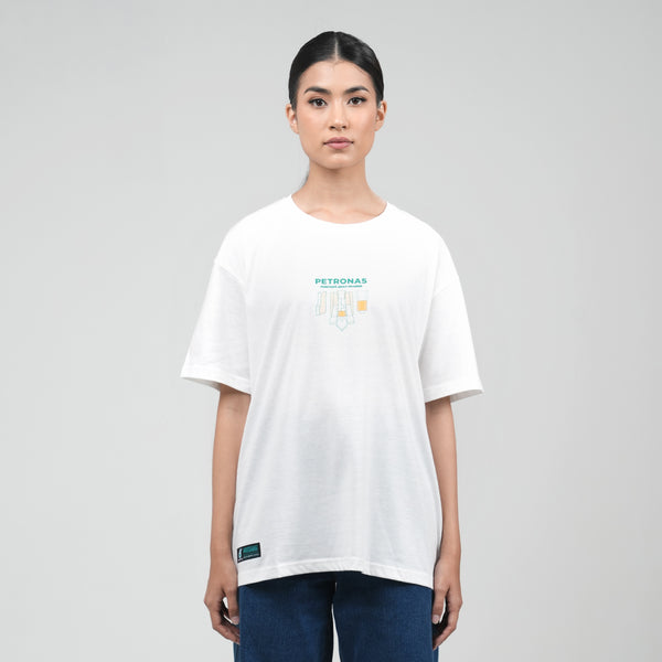 PETRONAS Engineer Tee Driller - Off White