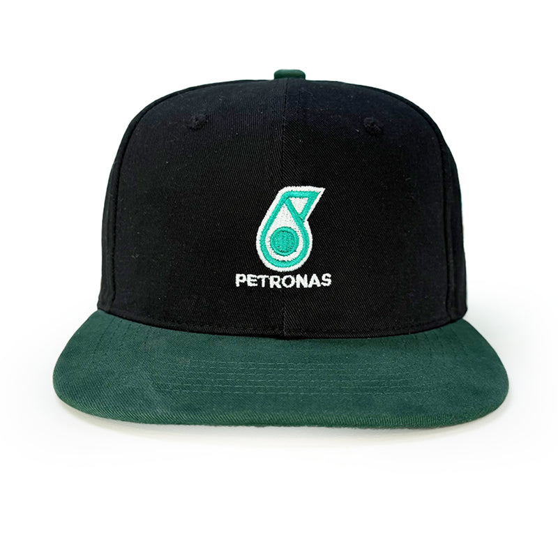 PETRONAS Two-Tone Cap - Black/Dark Green