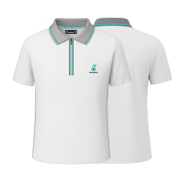 PETRONAS Daily Polo - White