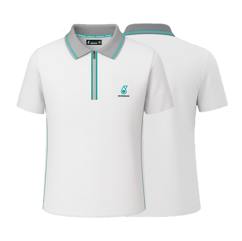 PETRONAS Daily Polo - White
