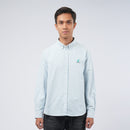 PETRONAS Daily Men's Striped Shirt - Blue