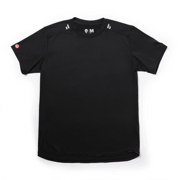 PRYSM Men Run Jersey - Stealth