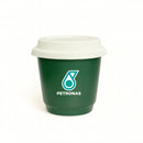 PETRONAS Coffee Cup - Forest Green/Off White