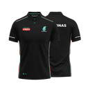 PETRONAS Bolt Polo - Black