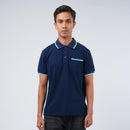 PETRONAS Conscious Daily Polo - Navy