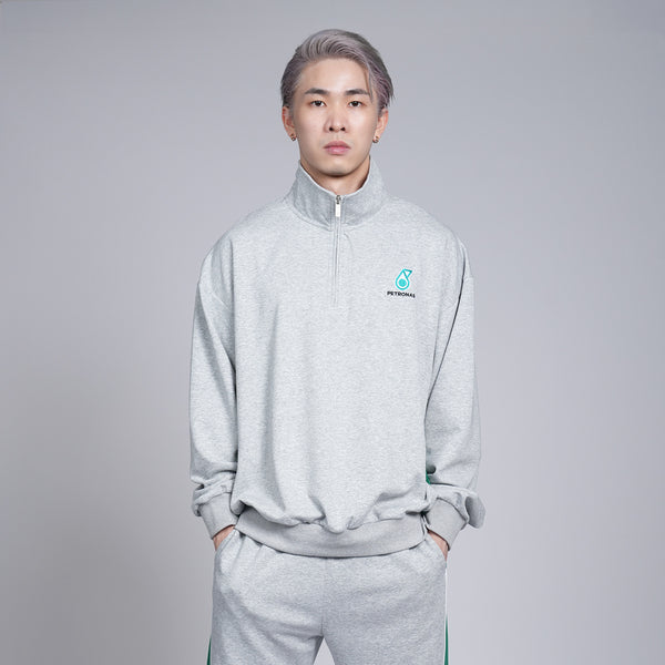 PETRONAS Shuttlehearts Stormheart Sweatshirt - Grey