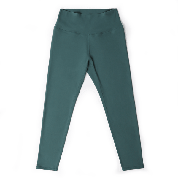 PRYSM Women Running Leggings - Midnight Green