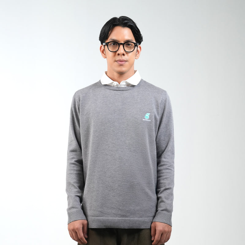 PETRONAS Daily Jumper - Grey