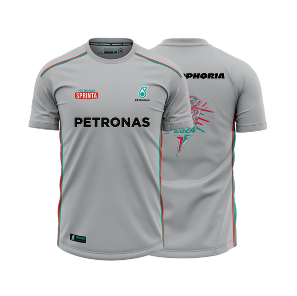 PETRONAS Nuke Tee - Grey