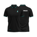 PETRONAS Nightales Cotton Polo - Black/Green