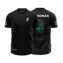 Motorsport Unleash Tee - Black  - Short Sleeve