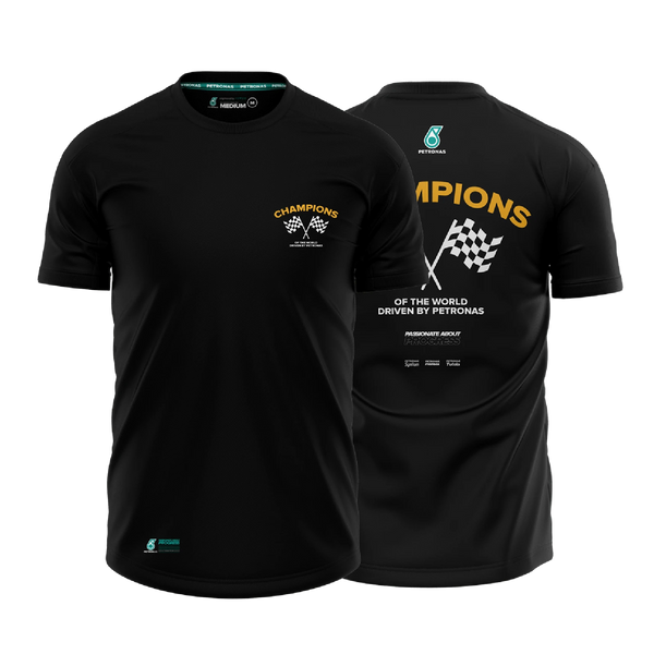 Petronas world champion t shirt sales