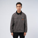 PETRONAS Engineer Jacket - Dark Grey/Black