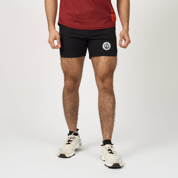 PRYSM Men Train Day-Out Shorts - Stealth