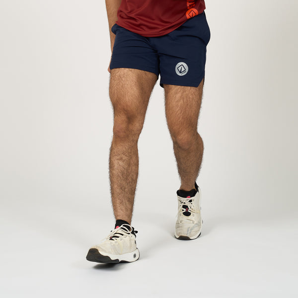 PRYSM Men Train Day-Out Shorts - Navy Blue
