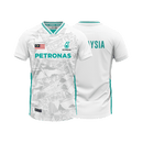 Shuttlehearts Mars Jersey - White/Grey