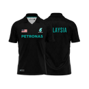 Shuttlehearts Spade Jersey - Green/Black