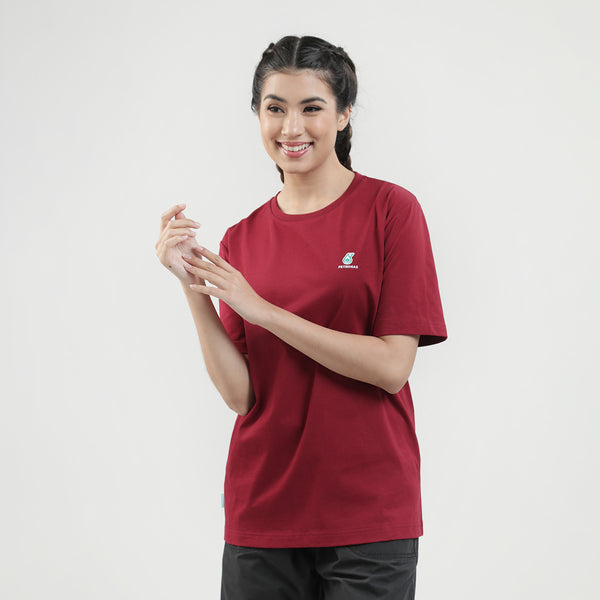 PETRONAS Daily Made Tee - Burgundy