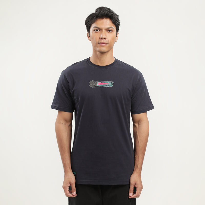 PETRONAS Fuelforge T-Shirt-Navy