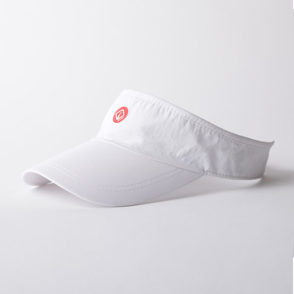 PRYSM Running Visor - Off White