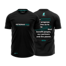 PETRONAS OG Coast T-Shirt - Black