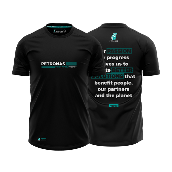 PETRONAS OG Coast T-Shirt - Black