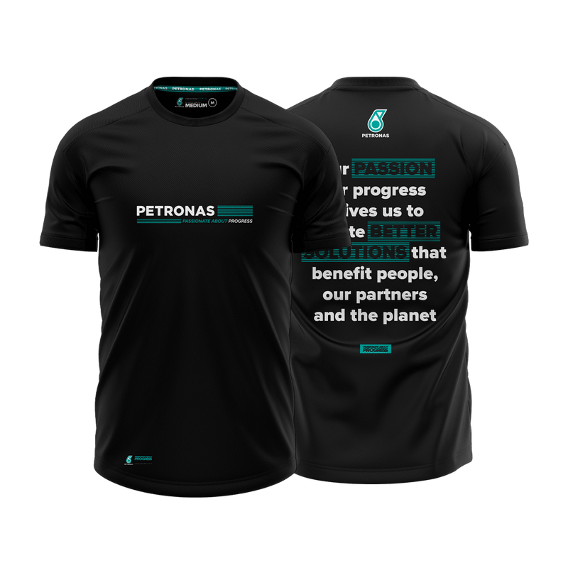 PETRONAS OG Coast T-Shirt - Black