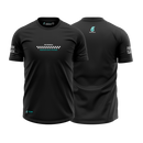 PETRONAS Fastlane Motorsports Tee - Stealth Black