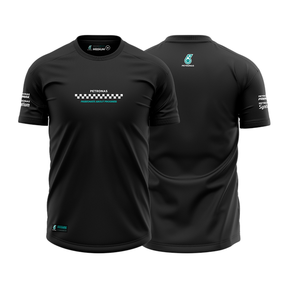 PETRONAS Fastlane Motorsports Tee - Stealth Black