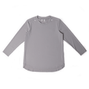 PRYSM Women Run Top- Grey