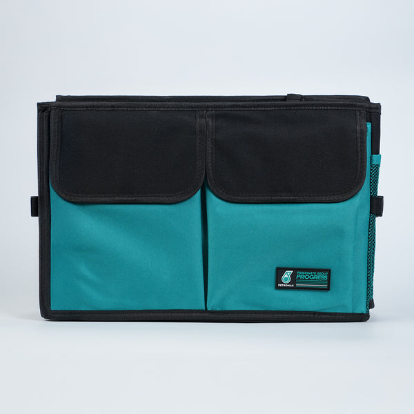 PETRONAS Organizer Trunk Bag - Black