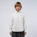 PETRONAS Daily Women’s Striped Shirt - Khaki