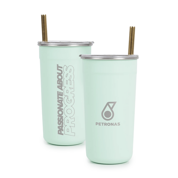 PETRONAS Passion Reusable Cup - Pastel Green