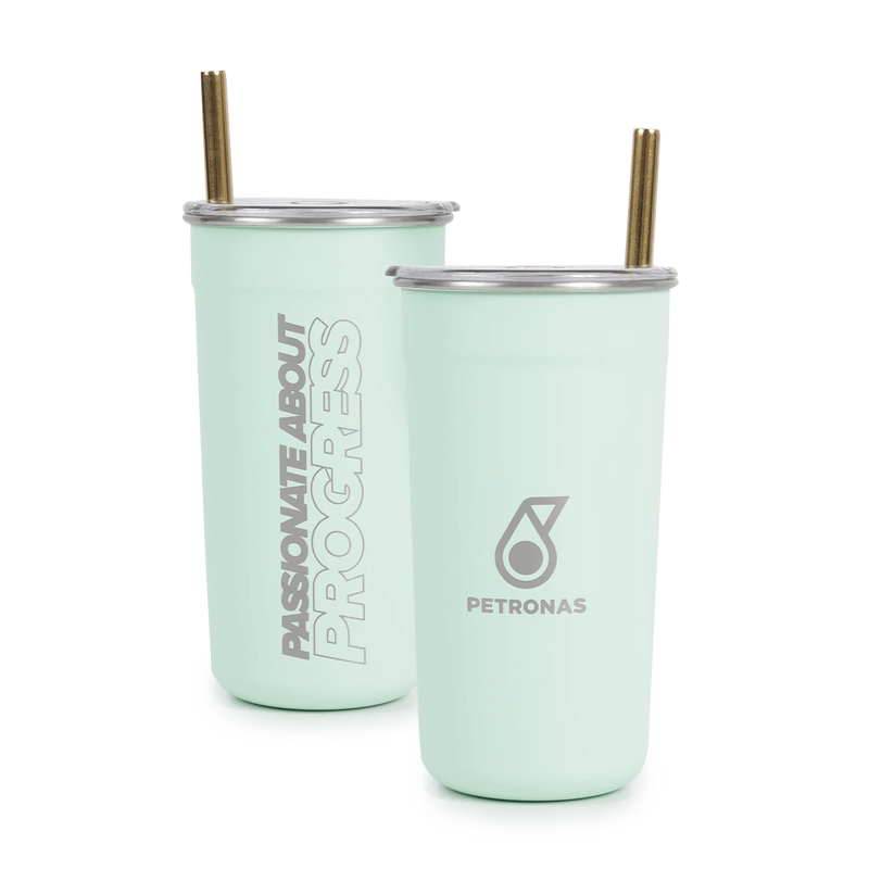 PETRONAS Passion Reusable Cup - Pastel Green