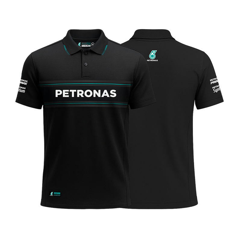 PETRONAS Polo Motorsports - Black