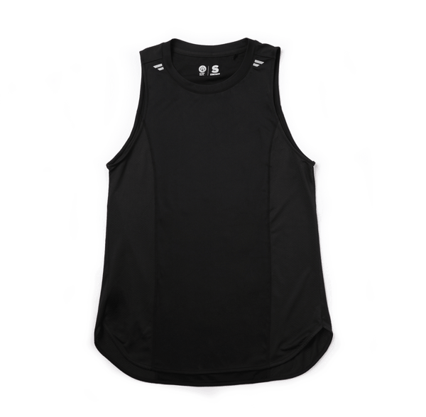 PRYSM Women Run Tank - Stealth