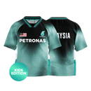 Shuttlehearts Thrust Kids Jersey - Emerald Green