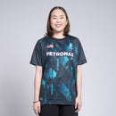 PETRONAS Shuttlehearts Prime Velocore Jersey - Black/Green