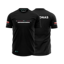 PETRONAS Gridline Tee - Black