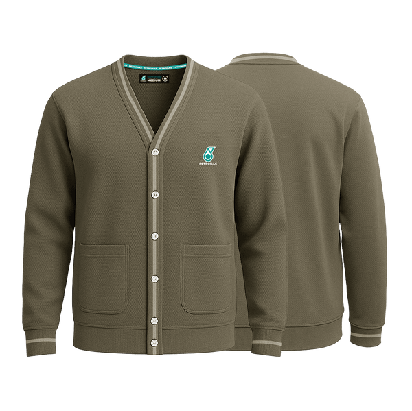 PETRONAS Daily Knitwear - Olive