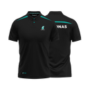 PETRONAS Vault Cotton Polo - Black
