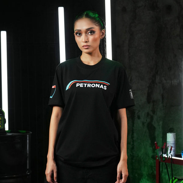 PETRONAS MotoGP 2025 Arrowline Tee - Black