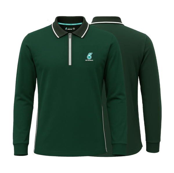 PETRONAS Women’s Daily Polo - Green