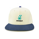 PETRONAS Two-Tone Cap - Beige/Navy