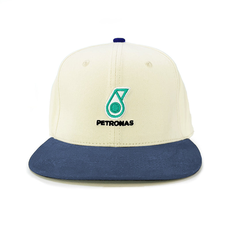 PETRONAS Two-Tone Cap - Beige/Navy
