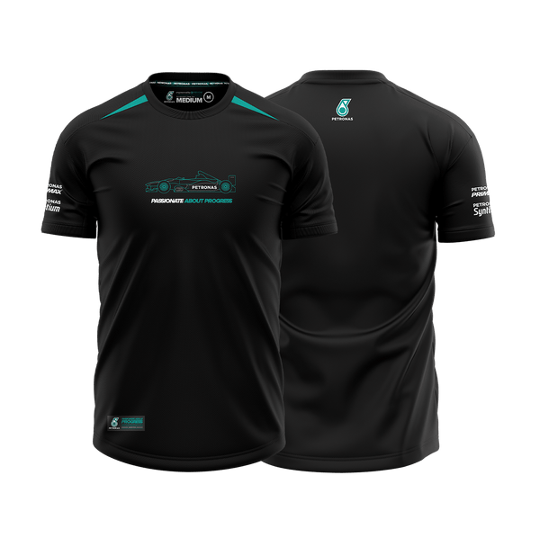 Motorsport Grid-2000 Tee - Black - Short Sleeve
