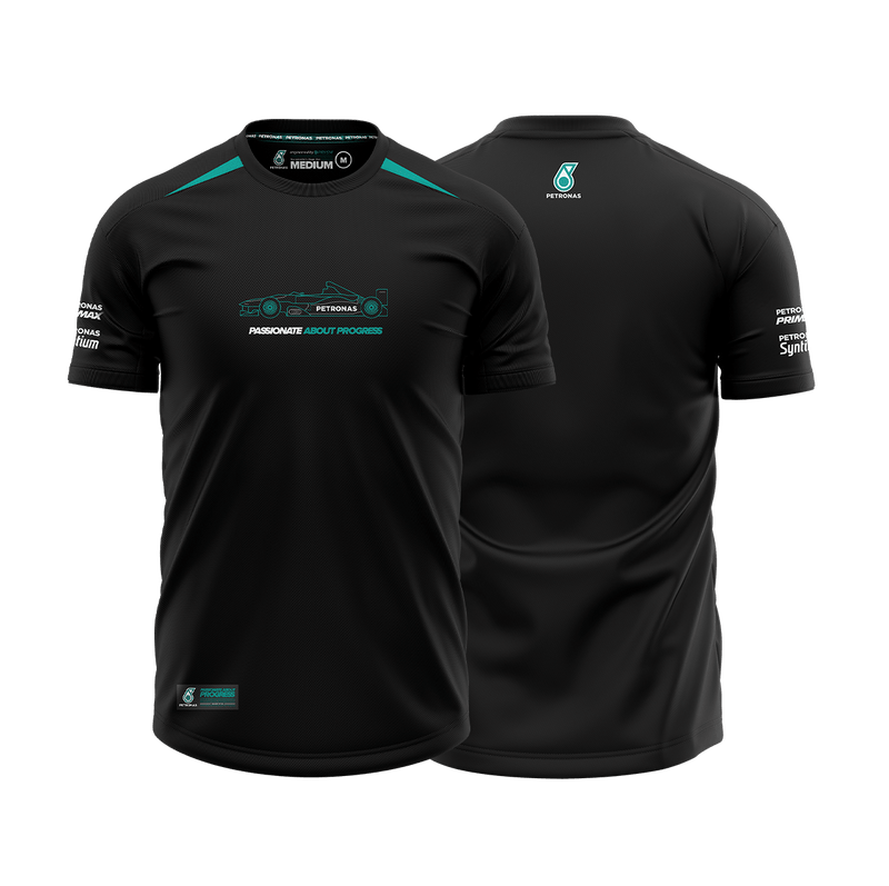 Motorsport Grid-2000 Tee - Black - Short Sleeve