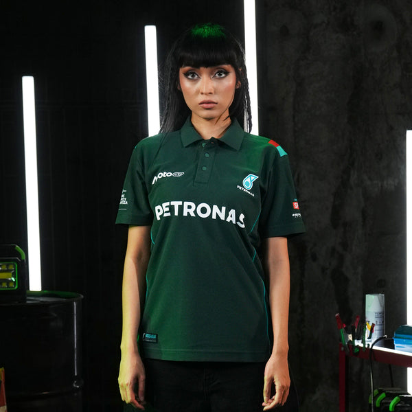 PETRONAS MotoGP 2025 Fearless Polo - Green