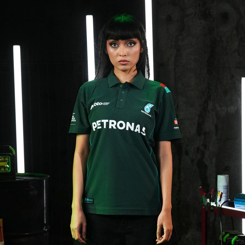 PETRONAS MotoGP 2025 Fearless Polo - Green